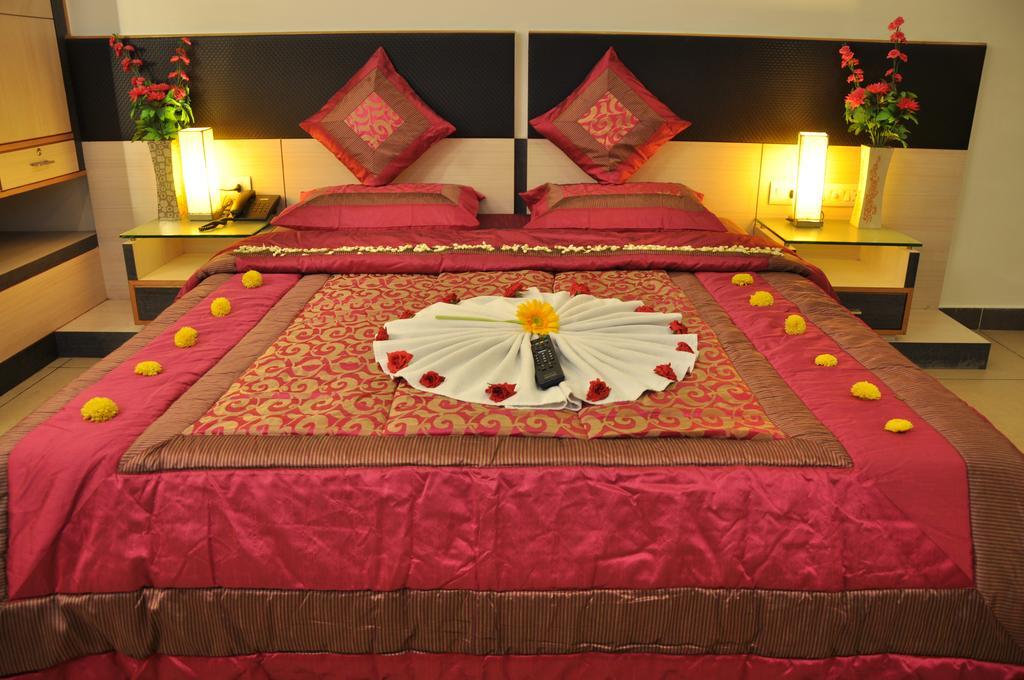 Hotel Sun Park 퐁디셰리 객실 사진