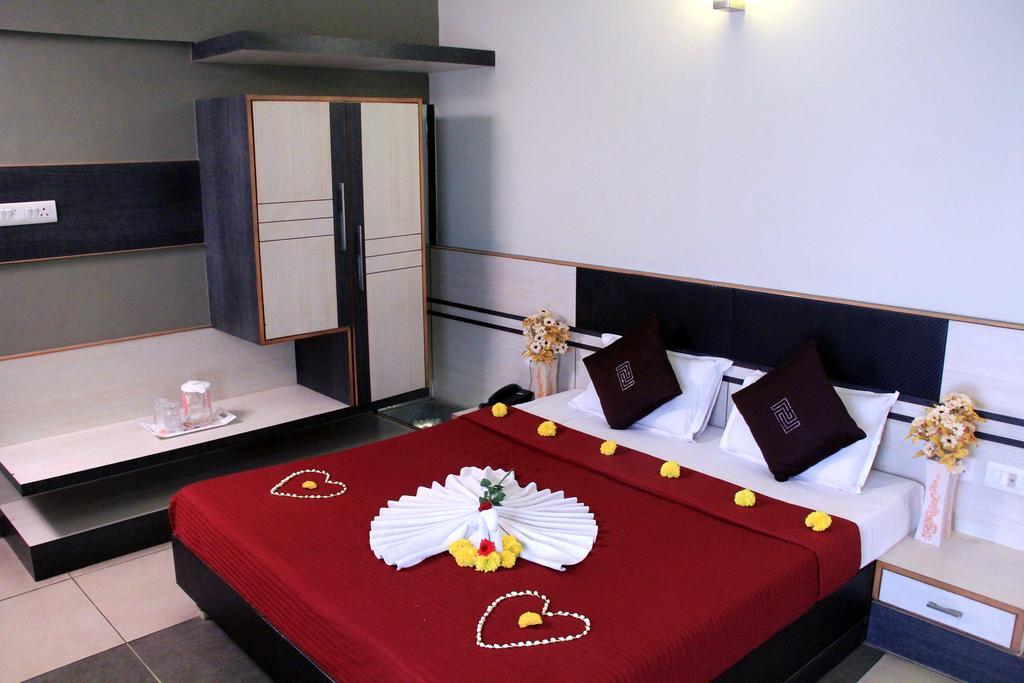 Hotel Sun Park 퐁디셰리 객실 사진