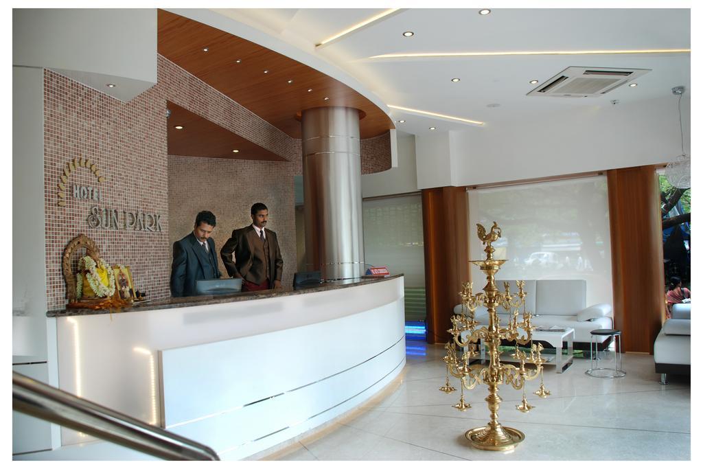 Hotel Sun Park 퐁디셰리 외부 사진
