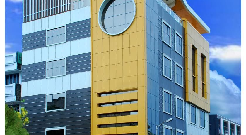 Hotel Sun Park 퐁디셰리 외부 사진