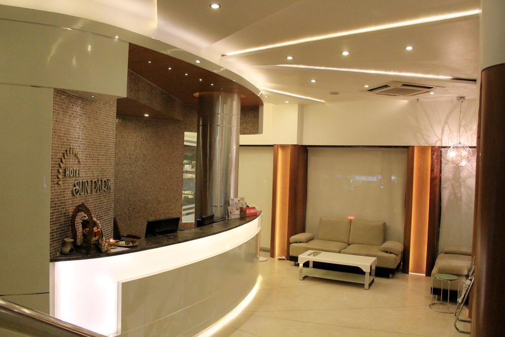 Hotel Sun Park 퐁디셰리 외부 사진