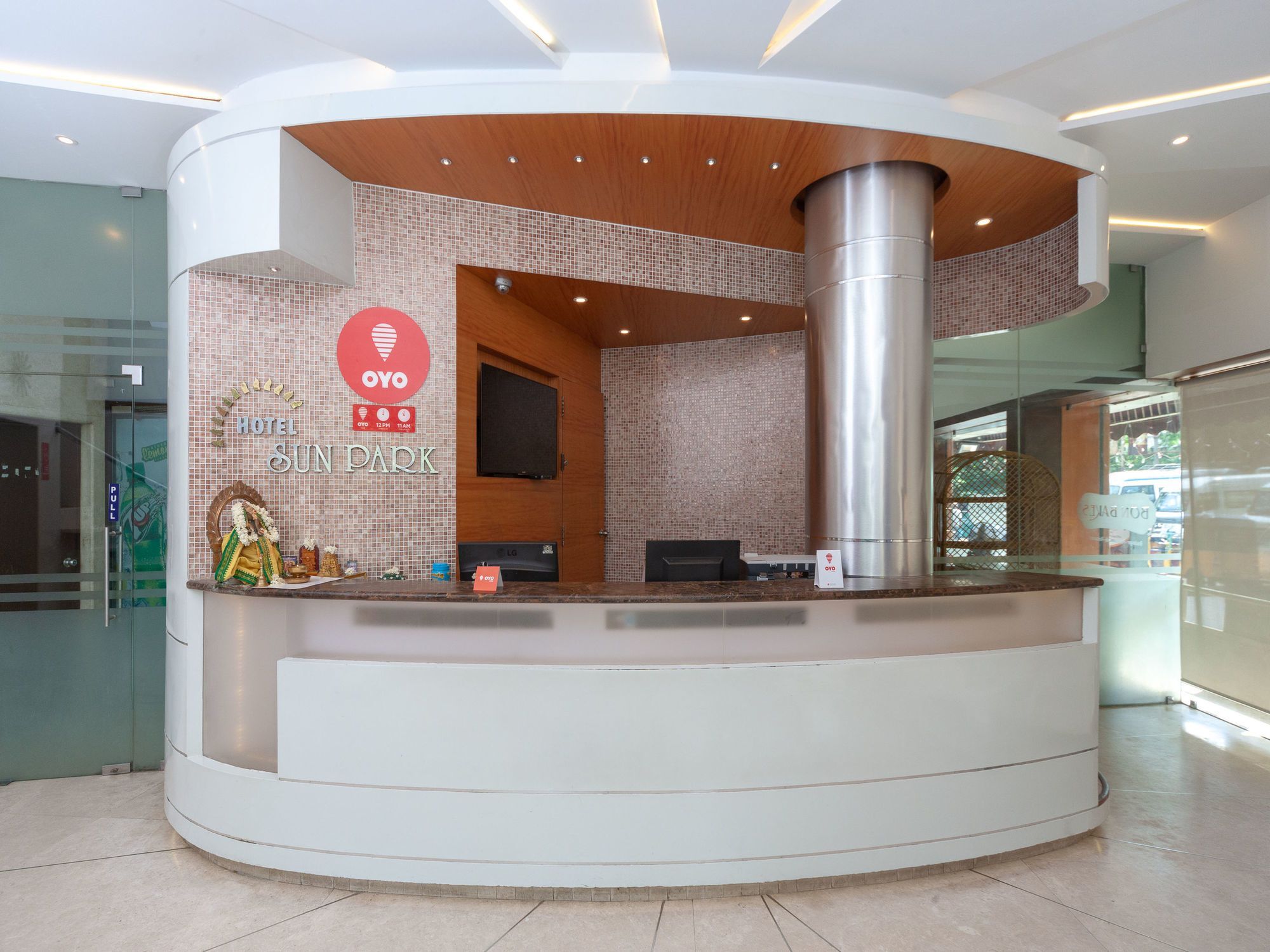 Hotel Sun Park 퐁디셰리 외부 사진