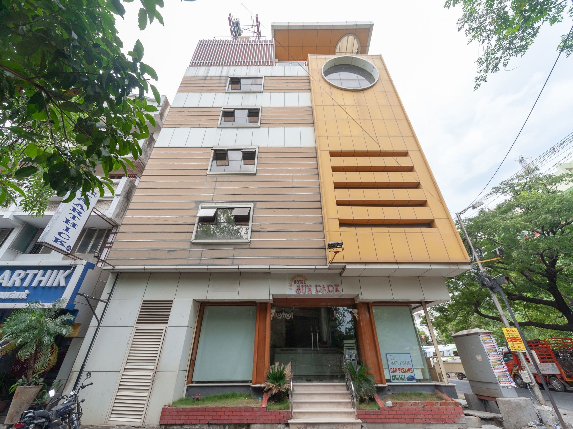 Hotel Sun Park 퐁디셰리 외부 사진